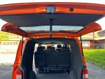 VOLKSWAGEN TRANSPORTER T5.1 TDI 140 6 SPEED 6 SEAT KOMBI STARTLINE SWB IN RACING ORANGE  - 3510 - 11