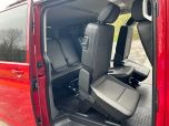 VOLKSWAGEN TRANSPORTER T6.1 150 7 SPEED DSG AUTO 8 SEAT SHUTTLE SE SWB IN CHERRY RED - EURO SIX - 3163 - 21