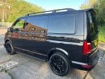 VOLKSWAGEN TRANSPORTER T6 TDI SWB WINDOW VAN WITH TAILGATE IN BLACK - EURO SIX  - 3516 - 6