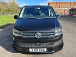 VOLKSWAGEN TRANSPORTER T6 TDI 150 7 SPEED DSG AUTO 5 SEAT KOMBI/SHUTTLE SE SWB IN BLACK - EURO SIX - 3482 - 7