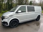 VOLKSWAGEN TRANSPORTER T6.1 TDI 150 6 SPEED HIGHLINE LWB IN REFLEX SILVER - EURO SIX - 3490 - 1