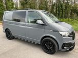 VOLKSWAGEN TRANSPORTER T6.1 TDI 6 SEAT KOMBI HIGHLINE SWB IN PURE GREY - EURO SIX - 3499 - 2