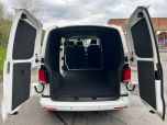 VOLKSWAGEN TRANSPORTER T6.1 TDI 150 7 SPEED DSG AUTO STARTLINE LWB IN CANDY WHITE - EURO SIX - 3508 - 12