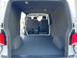 VOLKSWAGEN TRANSPORTER T6.1 TDI 150 6 SPEED HIGHLINE SWB IN CANDY WHITE - EURO SIX - 3480 - 3