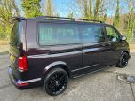 VOLKSWAGEN TRANSPORTER T6 TDI 150 7 SPEED DSG AUTO 6 SEAT KOMBI/SHUTTLE SE IN BLACKBERRY - EURO SIX - 3430 - 7