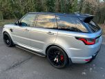 LAND ROVER RANGE ROVER SPORT SDV6 AUTOBIOGRAPHY DYNAMIC IN SILVER WITH 7 SEATS AND REAR ENTERTAINMENT - 3072 - 5