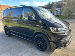 VOLKSWAGEN TRANSPORTER T6 TDI 150 7 SPEED DSG AUTO 5 SEAT KOMBI/SHUTTLE SE SWB IN BLACK - EURO SIX - 3482 - 2