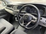 VOLKSWAGEN TRANSPORTER T6.1 TDI 110PS 6 SEAT KOMBI BLACK EDITION SWB IN CANDY WHITE - EURO SIX - DONE ONLY 263 MILES!  - 2706 - 21