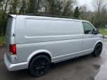 VOLKSWAGEN TRANSPORTER T6.1 TDI 150 6 SPEED HIGHLINE LWB IN REFLEX SILVER - EURO SIX - 3490 - 5