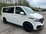 VOLKSWAGEN TRANSPORTER T6.1 150 7 SPEED DSG AUTO 8 SEAT SHUTTLE SWB IN CANDY WHITE - EURO SIX - 3505 - 8