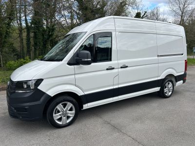 Used VOLKSWAGEN CRAFTER in Mid Glamorgan South Wales for sale