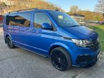 VOLKSWAGEN TRANSPORTER T6.1 150 7 SPEED DSG AUTO 8 SEAT SHUTTLE SE LWB IN RAVENNA BLUE - EURO SIX - 3489 - 2