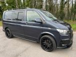VOLKSWAGEN TRANSPORTER T6.1 TDI 150 7 SPEED DSG AUTO 6 SEAT KOMBI HIGHLINE WITH TAILGATE IN STARLIGHT BLUE - EURO SIX - 3495 - 2