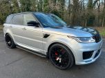 LAND ROVER RANGE ROVER SPORT SDV6 AUTOBIOGRAPHY DYNAMIC IN SILVER WITH 7 SEATS AND REAR ENTERTAINMENT - 3072 - 2