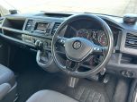 VOLKSWAGEN TRANSPORTER T6 TDI 150 7 SPEED DSG AUTO 5 SEAT KOMBI/SHUTTLE SE SWB IN BLACK - EURO SIX - 3482 - 20