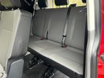VOLKSWAGEN TRANSPORTER T6.1 150 7 SPEED DSG AUTO 8 SEAT SHUTTLE SE SWB IN CHERRY RED - EURO SIX - 3163 - 12
