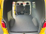 VOLKSWAGEN TRANSPORTER T6 TDI 150 6 SPEED STARTLINE SWB WINDOW VAN IN YELLOW - EURO SIX - 3408 - 4