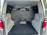 VOLKSWAGEN TRANSPORTER T6 TDI 150 7 SPEED DSG AUTO 8 SEAT SHUTTLE SE LWB IN CHAMPAGNE - EURO SIX - 3492 - 3