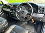 VOLKSWAGEN CARAVELLE EXECUTIVE TDI 204 4MOTION  7 SPEED DSG AUTO SWB IN BLACK - EURO SIX - 3269 - 24