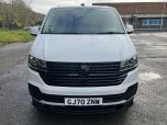 VOLKSWAGEN TRANSPORTER T6.1 TDI 110PS 6 SEAT KOMBI BLACK EDITION SWB IN CANDY WHITE - EURO SIX - DONE ONLY 263 MILES!  - 2706 - 9