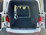 VOLKSWAGEN TRANSPORTER T6.1 TDI STARTLINE WINDOW VAN SWB IN CANDY WHITE - EURO SIX - 3493 - 3