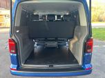 VOLKSWAGEN TRANSPORTER T6.1 150 7 SPEED DSG AUTO 8 SEAT SHUTTLE SE LWB IN RAVENNA BLUE - EURO SIX - 3489 - 11