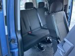 VOLKSWAGEN TRANSPORTER T6 TDI 204 7 SPEED DSG AUTO 8 SEAT SHUTTLE LWB IN ACAPULCO BLUE - EURO SIX - 2739 - 11