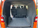 VOLKSWAGEN TRANSPORTER T5.1 TDI 140 6 SPEED 6 SEAT KOMBI STARTLINE SWB IN RACING ORANGE  - 3510 - 12