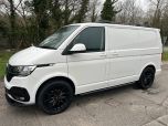 VOLKSWAGEN TRANSPORTER T6.1 TDI HIGHLINE SWB IN CANDY WHITE - EURO SIX - 3485 - 1