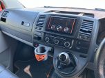 VOLKSWAGEN TRANSPORTER T5.1 TDI 140 6 SPEED 6 SEAT KOMBI STARTLINE SWB IN RACING ORANGE  - 3510 - 21