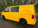 VOLKSWAGEN TRANSPORTER T6 TDI 150 6 SPEED STARTLINE SWB WINDOW VAN IN YELLOW - EURO SIX - 3408 - 8