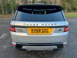 LAND ROVER RANGE ROVER SPORT SDV6 AUTOBIOGRAPHY DYNAMIC IN SILVER WITH 7 SEATS AND REAR ENTERTAINMENT - 3072 - 7