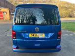 VOLKSWAGEN TRANSPORTER T6.1 150 7 SPEED DSG AUTO 8 SEAT SHUTTLE SE LWB IN RAVENNA BLUE - EURO SIX - 3489 - 5