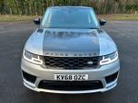 LAND ROVER RANGE ROVER SPORT SDV6 AUTOBIOGRAPHY DYNAMIC IN SILVER WITH 7 SEATS AND REAR ENTERTAINMENT - 3072 - 8