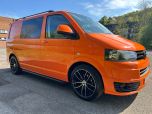 VOLKSWAGEN TRANSPORTER T5.1 TDI 140 6 SPEED 6 SEAT KOMBI STARTLINE SWB IN RACING ORANGE  - 3510 - 7