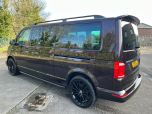 VOLKSWAGEN TRANSPORTER T6 TDI 150 7 SPEED DSG AUTO 6 SEAT KOMBI/SHUTTLE SE IN BLACKBERRY - EURO SIX - 3430 - 5