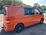VOLKSWAGEN TRANSPORTER T5.1 TDI 140 6 SPEED 6 SEAT KOMBI STARTLINE SWB IN RACING ORANGE  - 3510 - 9