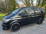 VOLKSWAGEN TRANSPORTER T6.1 8 SEAT SHUTTLE SE SWB IN BLACK - EURO SIX - 3487 - 5