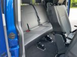 VOLKSWAGEN TRANSPORTER T6.1 150 7 SPEED DSG AUTO 8 SEAT SHUTTLE SE LWB IN SUMMER BLUE - EURO SIX - 2605 - 19
