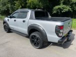 FORD RANGER WILDTRAK ECOBLUE DOUBLE CAB PICK UP 10 SPEED DSG AUTO IN SILVER - 2651 - 10