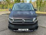 VOLKSWAGEN TRANSPORTER T6 TDI 150 7 SPEED DSG AUTO 6 SEAT KOMBI/SHUTTLE SE IN BLACKBERRY - EURO SIX - 3430 - 8