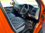 VOLKSWAGEN TRANSPORTER T5.1 TDI 140 6 SPEED 6 SEAT KOMBI STARTLINE SWB IN RACING ORANGE  - 3510 - 22