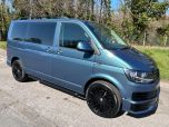 VOLKSWAGEN TRANSPORTER T6 TDI 8 SEAT SHUTTLE SWB IN BAMBOO GREEN - EURO SIX - 3491 - 2
