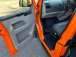VOLKSWAGEN TRANSPORTER T5.1 TDI 140 6 SPEED 6 SEAT KOMBI STARTLINE SWB IN RACING ORANGE  - 3510 - 17