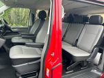 VOLKSWAGEN TRANSPORTER T6.1 150 7 SPEED DSG AUTO 8 SEAT SHUTTLE SE SWB IN CHERRY RED - EURO SIX - 3163 - 17