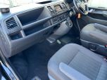 VOLKSWAGEN TRANSPORTER T6 TDI 150 7 SPEED DSG AUTO 5 SEAT KOMBI/SHUTTLE SE SWB IN BLACK - EURO SIX - 3482 - 15