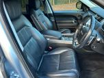 LAND ROVER RANGE ROVER SPORT SDV6 AUTOBIOGRAPHY DYNAMIC IN SILVER WITH 7 SEATS AND REAR ENTERTAINMENT - 3072 - 23