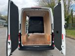 VOLKSWAGEN CRAFTER CR35 TDI MEDIUM HIGH ROOF 140 6 SPEED STARTLINE IN CANDY WHITE - EURO SIX - 3503 - 9