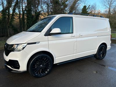 Used VOLKSWAGEN TRANSPORTER in Mid Glamorgan South Wales for sale