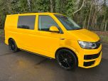 VOLKSWAGEN TRANSPORTER T6 TDI 150 6 SPEED STARTLINE SWB WINDOW VAN IN YELLOW - EURO SIX - 3408 - 2
